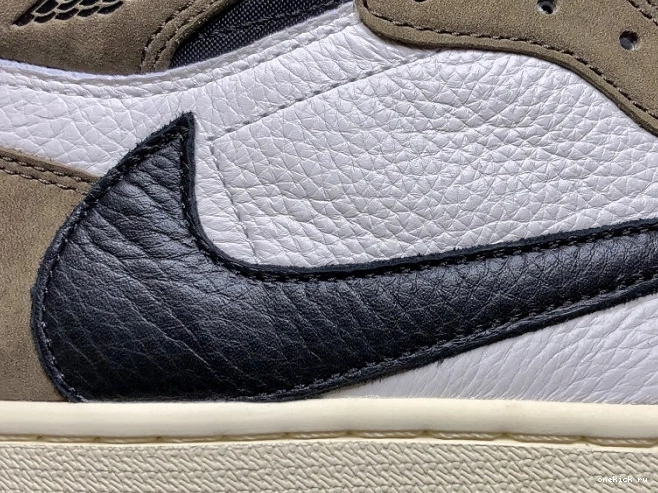 Rep Onekick OG High - Air Scott 'Mocha' x Travis 100 CD4487 Retro Jordan 1 0706
